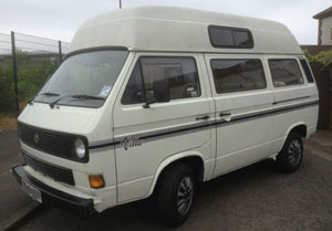 vw t25 high top cover